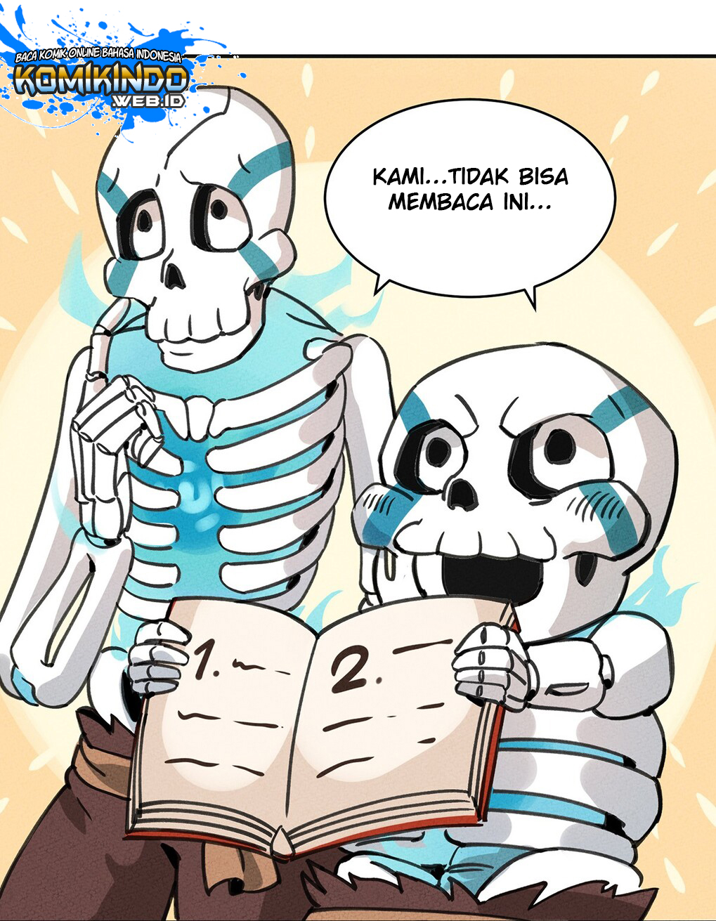 Weakest Little Monster Chapter 05 Gambar 32
